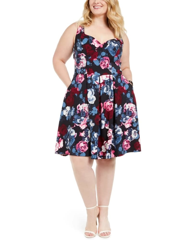Trixxi floral dress online